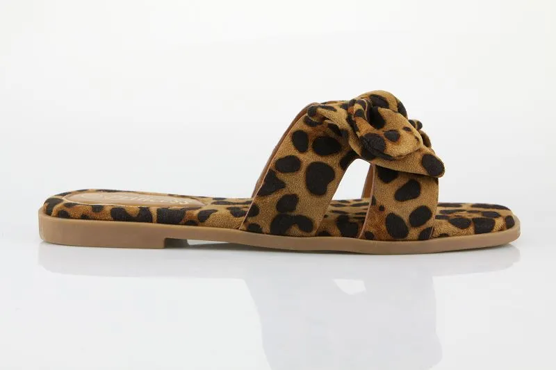 Open Toe Slingback Flat Sandals