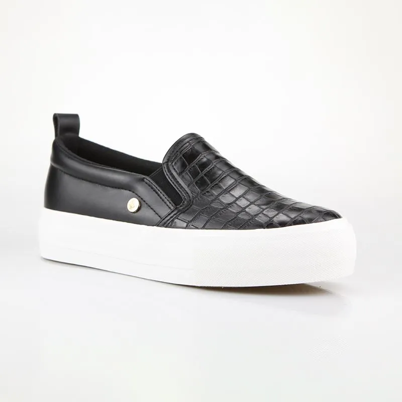 Platform Slip On Sneakers Womens